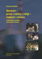 Wartości - pracy, rodziny i religii - ciągłość i zmiana - 03 Geneza i utrwalanie się wartości śląskich - Urszula Swadźba