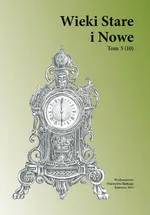 Wieki Stare i Nowe. T. 5 (10) - 05 "Księga zapowiedzi" z Wojnowic jako XIX-wieczny zabytek piśmiennictwa polskiego