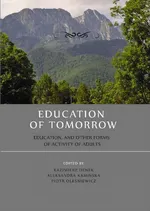 Education of tomorrow.  Education, and other forms of activity of adults - Jana Juřiková, Milena Alexová, Martina Pluháčková: Nutrition in sport climbing