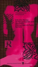 Into the Noise - 01 Wonder and Anthropology - Aleksandra Kunce
