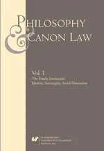 „Philosophy and Canon Law” 2015. Vol. 1: The Family Institution: Identity, Sovereignty, Social Dimension - 03 The Role of Women in the Development of Human Rights