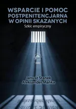 Wsparcie i pomoc postpenitencjarna w opinii skazanych. Szkic empiryczny - BIBLIOGRAFIA - Aleksander Mańka