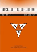 Psychologia-Etologia-Genetyka nr 29/2014 - PTSD i psychospołeczne uwarunkowania nasilenia bólu w przewlekłych zespołach bólowych: przegląd badań - Włodzimierz Oniszczenko