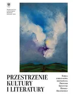 Przestrzenie kultury i literatury - 11 Postać Jana Krzeptowskiego Sabały w literaturze polskiej (do drugiej wojny światowej)