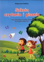 Szkoła czytania i pisania - Małgorzata Podleśna