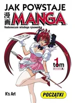 Jak powstaje manga t.1 - Outlet