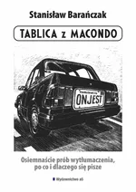 Tablica z Macondo - Stanisław Barańczak