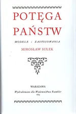 Potęga państw - Mirosław Sułek