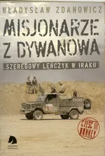 Misjonarze z Dywanowa Tom 3 Honkey - Outlet - Władysław Zdanowicz