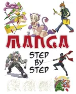 Manga. Step by step - Outlet - Praca zbiorowa