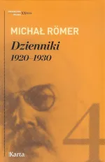 Dzienniki 1920-1930 T. 4 - Michał Romer