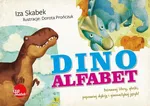 Dinoalfabet - Iza Skabek