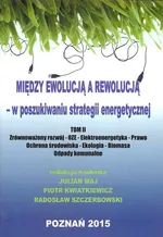 Między ewolucją a rewolucją - w poszukiwaniu strategii energetycznej Tom 2