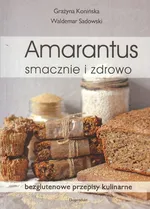 Amarantus smacznie i zdrowo - Outlet - Grażyna Konińska
