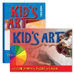 Kids Art program kreatywnej edukacji plastycznej + Zestaw pomocy dydaktycznych - Katarzyna Dulewicz