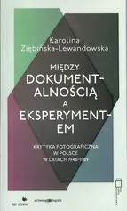 Między dokumentalnością a eksperymentem - Karolina Ziębińska-Lewandowska