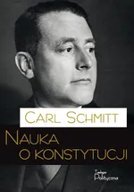 Nauka o konstytucji - Outlet - Carl Schmitt