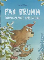 Pan Brumm obchodzi Boże Narodzenie - Outlet - Daniel Napp
