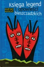 Księga legend i opowieści bieszczadzkich - Outlet - Andrzej Potocki