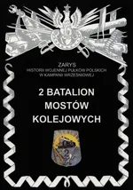 2 Batalion Mostów Kolejowych Zarys Historii Wojennej Pułków Polskich w Kampanii Wrześniowej - Piotr Zarzycki
