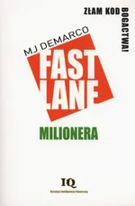 FAST LANE Milionera - Outlet - MJ DeMarco