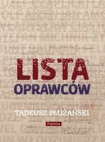 Lista oprawców - Outlet - Tadeusz Płużański