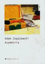 Asymetria - Outlet - Adam Zagajewski