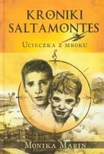 Kroniki Saltamontes. Ucieczka z mroku - Monika Marin