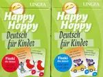 Happy Hoppy Fiszki dla dzieci Niemiecki Pakiet - Praca zbiorowa