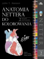 Anatomia Nettera do kolorowania - J.T. Hansen