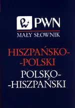 Mały słownik hiszpańsko-polski, polsko-hiszpań - Outlet - Małgorzata Cybulska-Janczew
