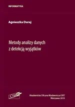 Metody analizy danych z detekcją wyjątków - Agnieszka Duraj