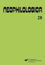 „Neophilologica” 2016. Vol. 28 - 07 A propos de quelques structures lexico-syntaxiques du type dit comparatif dans un texte scientifique