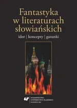 Fantastyka w literaturach słowiańskich - 11 Braterstwo wilków. Motyw przemiany we współczesnej rosyjskiej literaturze grozy