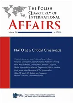The Polish Quarterly of International Affairs 1/2016 - Patching the Shield: The Baltic States on the Road towards Practical NATO Guarantees - A.th. Symeonides