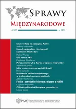 Sprawy Międzynarodowe 4/2016 - Przemysł czwartej generacji (Industrie 4.0). Szanse i zagrożenia dla współpracy polsko-niemieckiej - Aleksiej Małaszenko