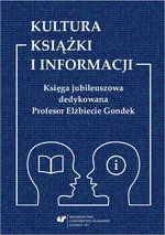 Kultura książki i informacji. Księga jubileuszowa dedykowana Profesor Elżbiecie Gondek - 29 Bazy wiedzy – zintegrowane udostępnianie informacji. Na przykładzie wybranych  projektów