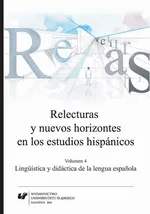 Relecturas y nuevos horizontes en los estudios hispánicos. Vol. 4: Lingüística y didáctica de la lengua espanola - 09 El cambio linguístico  y el mecanismo de reanálisis