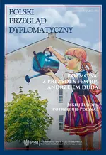 Polski Przegląd Dyplomatyczny 1/2016 - Mieroszewski commemorandus - Ewa Ośniecka-Tamecka