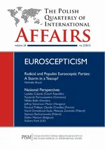 The Polish Quarterly of International Affairs nr 2/2015 - The Front National: Old Rhetoric, New Practices - Claudia Chwalisz