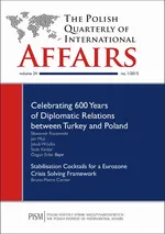 The Polish Quarterly of International Affairs nr 1/2015 - The Perception of Russia in Poland and Turkey: A Comparative Analysis - Bruno-Pierre Carrier
