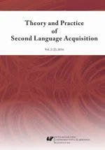 „Theory and Practice of Second Language Acquisition” 2016. Vol. 2 (2) - 06 How to Write an American Death Notice - Some Guidelines for Novice Obituarists