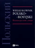 Wielki słownik polsko-rosyjski - Outlet