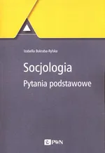 Socjologia - Izabella Bukraba-Rylska