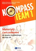 Kompass Team 1 Materiały ćwiczeniowe do języka niemieckiego dla klas 7 - Małgorzata Jezierska-Wiejak