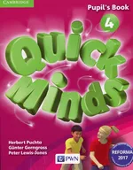 Quick Minds 4 Pupil's Book - Gunter Gerngross