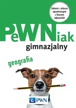 PeWNiak gimnazjalny Geografia - Outlet - Jolanta Gałosz