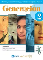 Generacion 2 Materiały ćwiczeniowe do języka hiszpańskiego dla klasy 8 - Cristina Herrero