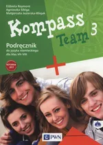 Kompass Team 3 Podręcznik + 2CD - Małgorzata Jezierska-Wiejak