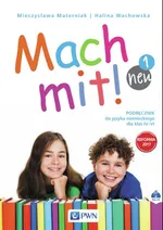 Mach mit! neu 1 Podręcznik do języka niemieckiego dla klasy IV + CD - Mieczysława Materniak